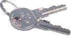 Picture of Nf200 Replacement Keys (25/Pkg) R/B #1913M