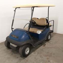 Picture of  Trade - 2015 - Electric - Club Car - Precedent - 4 seater - Blue