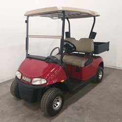 Picture of  Refurbished - 2018 - Electric - EZGO - RXV -  Cargo box - Red