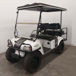 Picture of Refurbished - 1998 - Gasoline - Club Car - DS - Public road registration - White