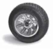 Picture of Wheel assembly, 10" - 8 Spoke, 205-50X10