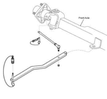 Picture of TOW BAR,CASUAL,TXT-KIT