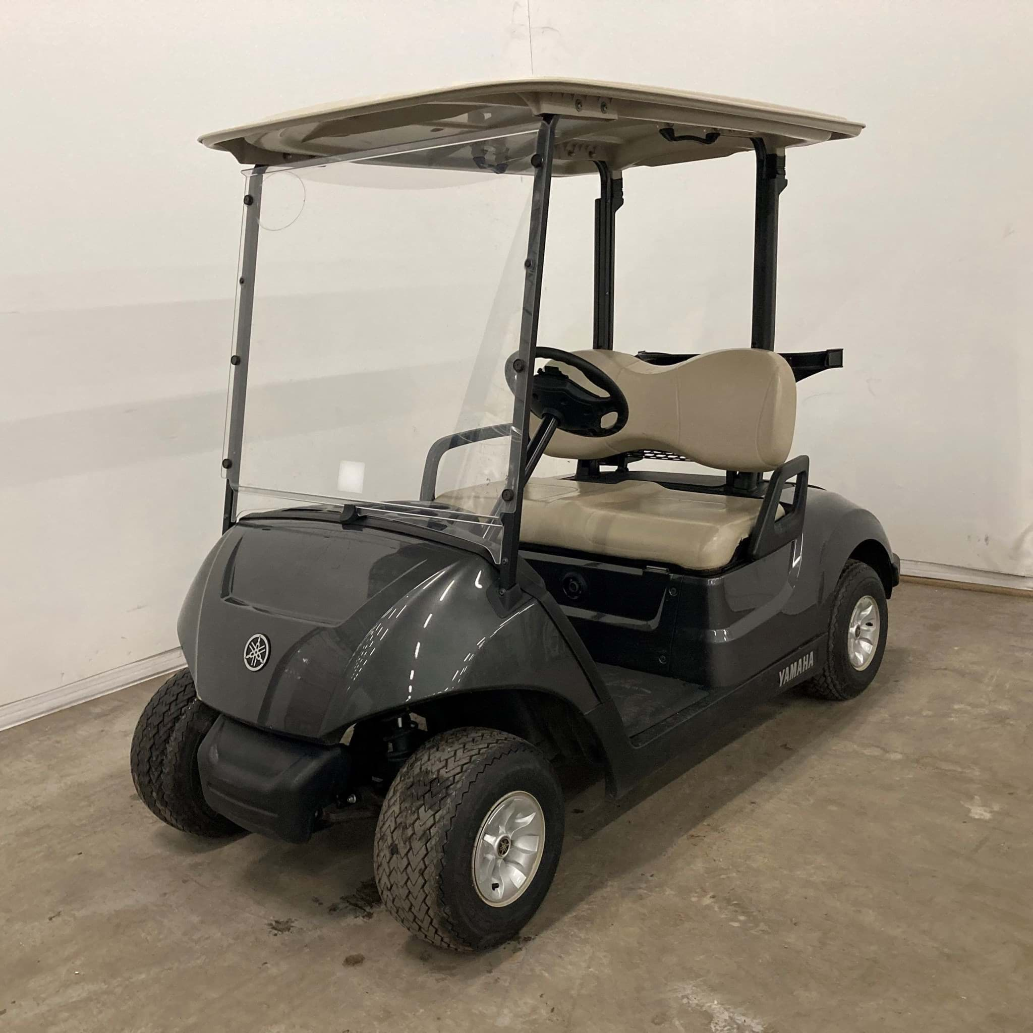 Picture of Trade - 2020 - Electric - Yamaha - Drive2 - 2 Seater - Gray (DC motor)