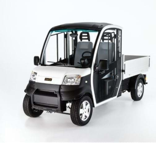 Picture of New - 2024 - Electric - Club Car - Urban N1 - Open Cargobox - White