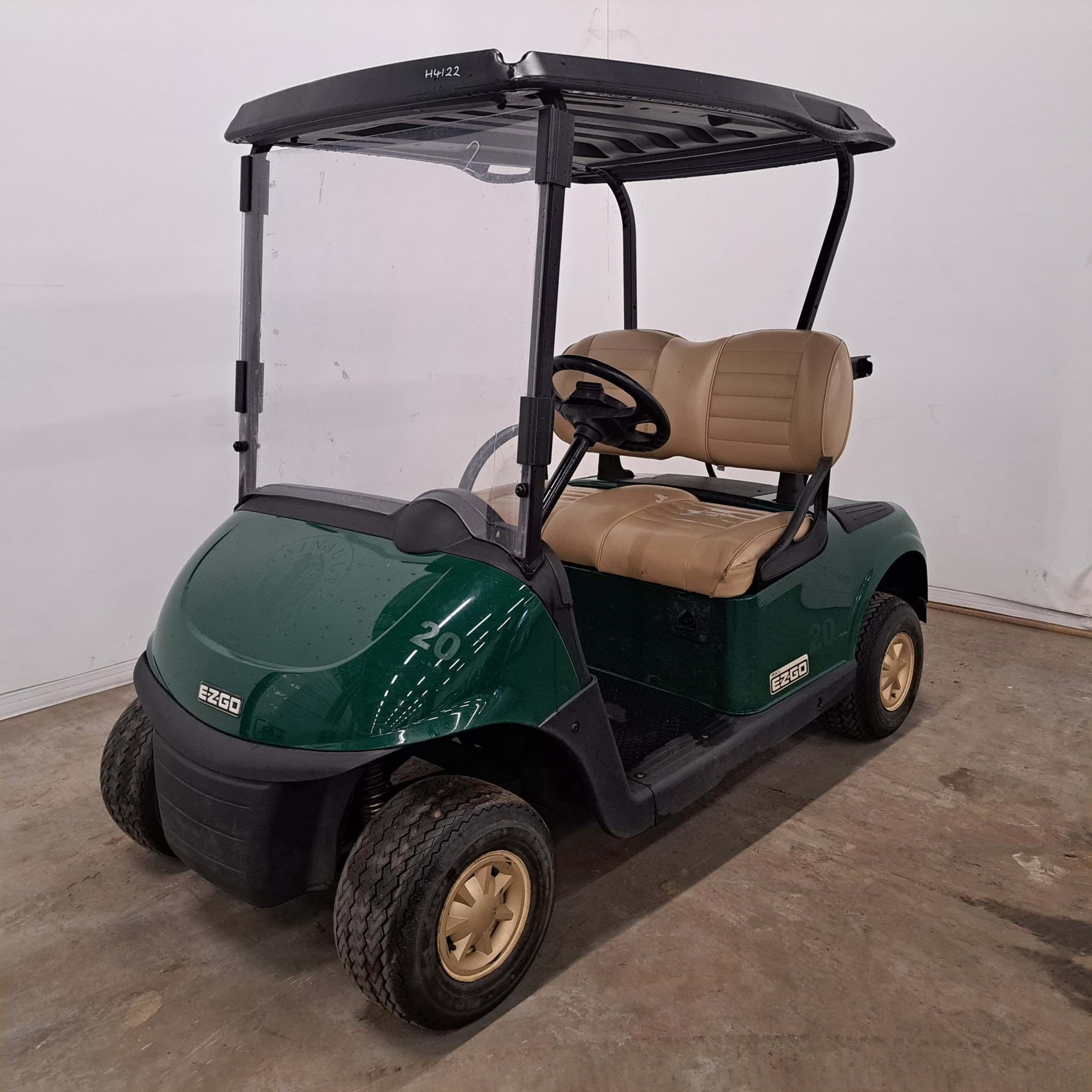 Picture of Trade - 2019 - Electric lithium - EZGO - RXV - 2 seater - Green