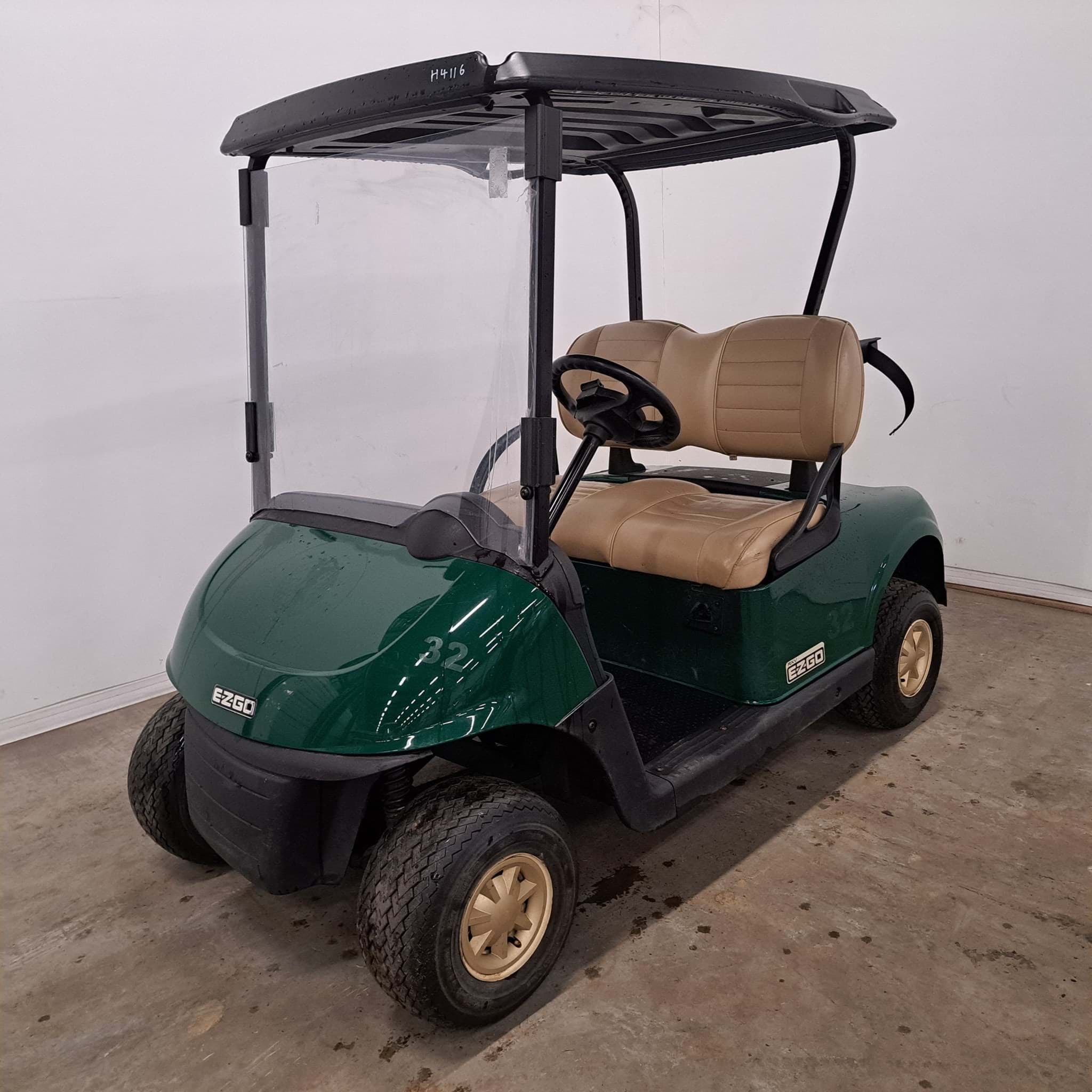 Picture of Trade - 2019 - Electric lithium - EZGO - RXV - 2 seater - Green