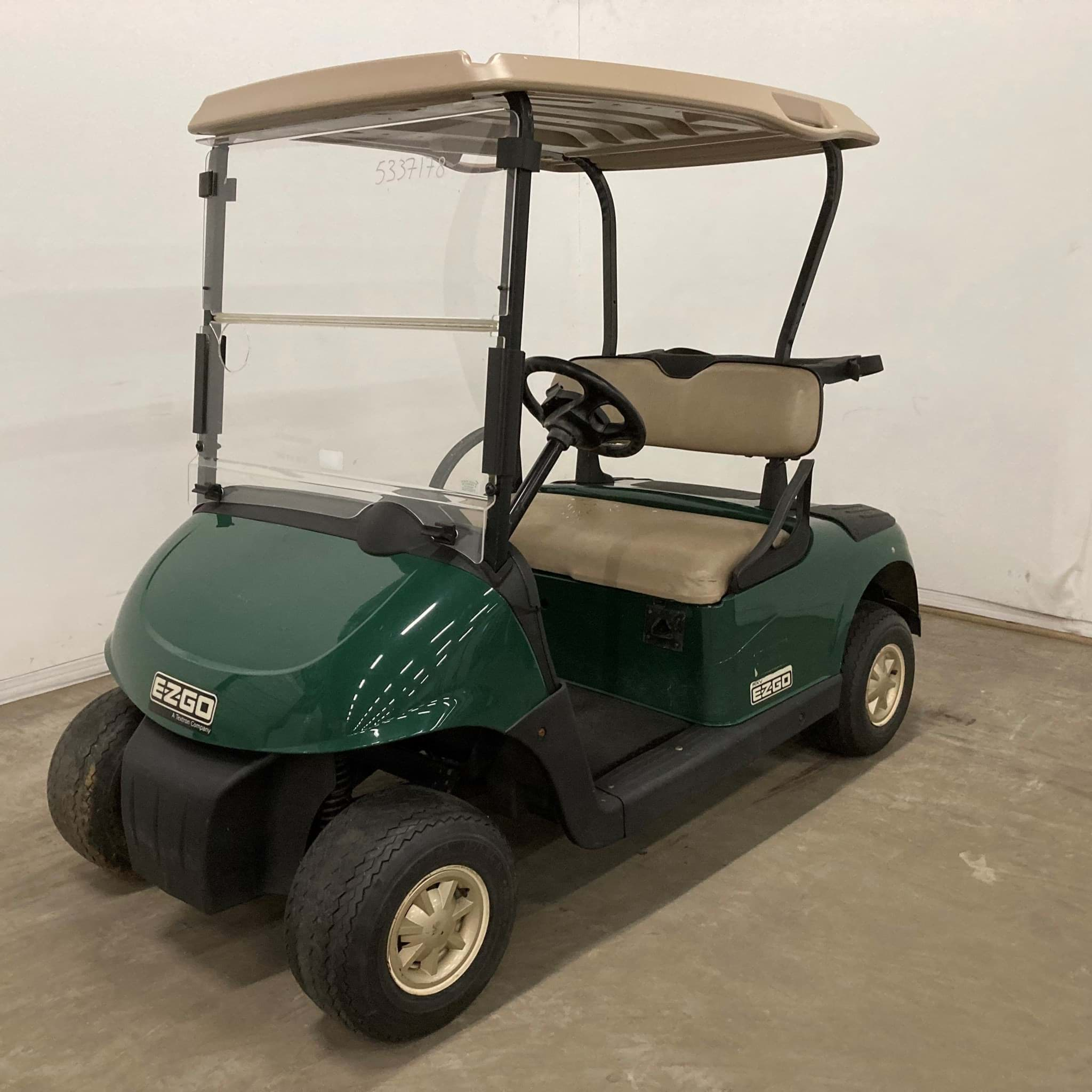 Picture of Trade - 2014 - Electric - EZGo - Rxv - 2 Seater - Green