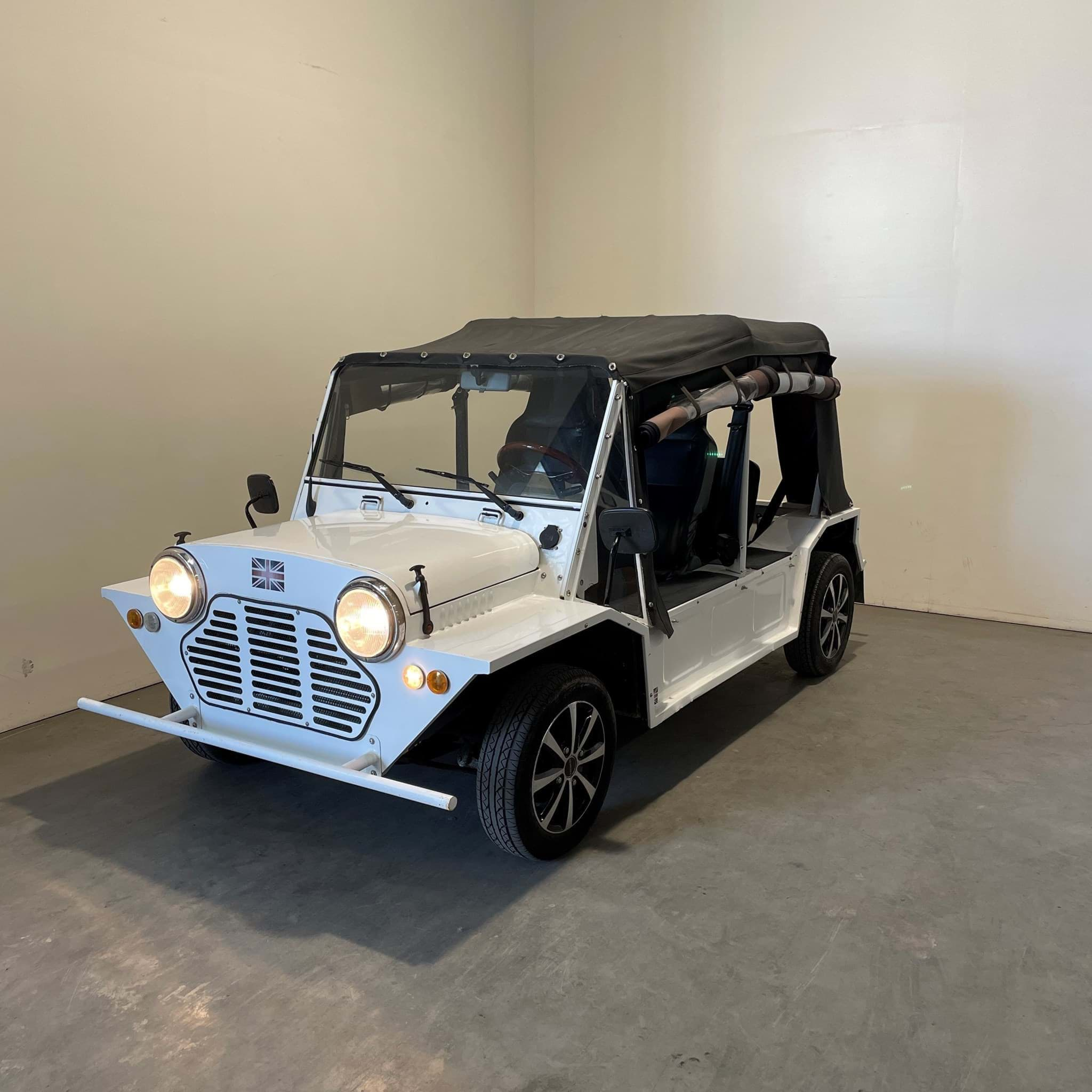 Picture of Trade - 2022 - Electric - MiniMoke - Soft top - 4 seater - White (Road Legal)