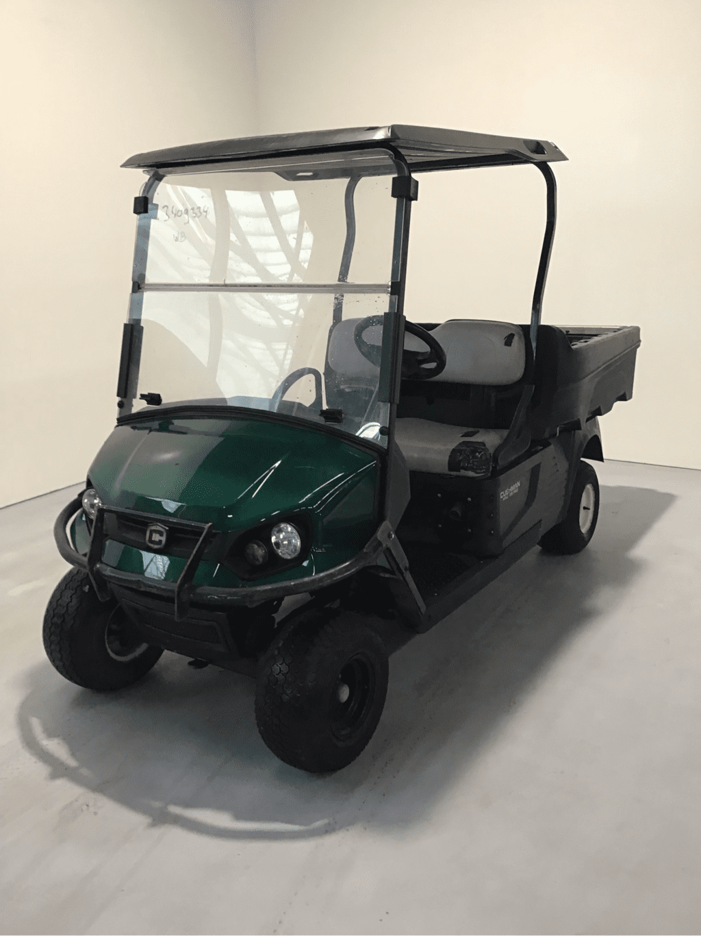 Picture of Trade - 2019 - Electric 72v - Cushman - Hauler Pro - Open Cargo box - Blue