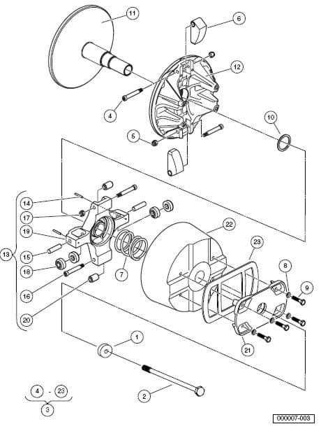 Picture of Bolt, M10 X 1.5 X 160