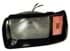 Picture of Passenger side headlight assembly, black, Picture 1