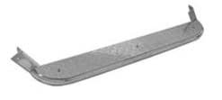 Picture of Jak's nerf bar set, stainless with diamond plate step
