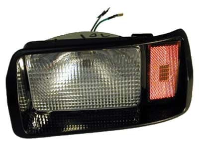 Picture of Headlight (passenger side), factory replacement