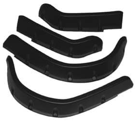 Picture of [OT] Fender Flare Set With Mounting Hardware, Black Plastic (4/Pkg) CC DS > 1993