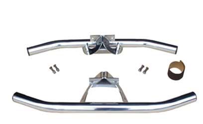 Picture of Jake's universal nerf bars, stainless