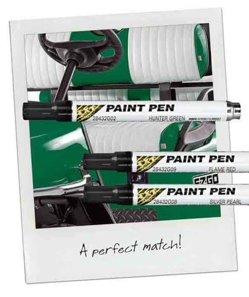 Picture of Paint pen, bright silver (official EZGO)