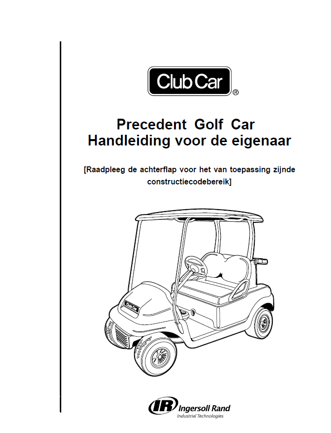 Picture of 2009 - Club Car - PRECEDENT - OM - All elec/utility - NL