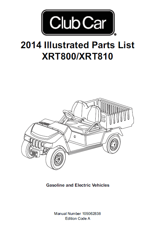 Picture of 2014 - XRT800 - XRT810 - IPL - Gas & Electric