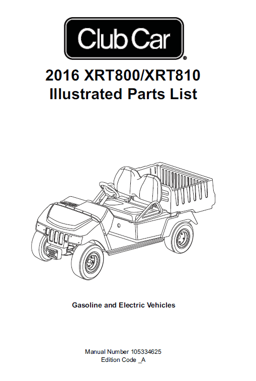 Picture of 2016 - XRT800 - XRT810 - IPL - Gas & Electric