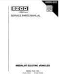 Picture of MANUAL-PARTS-MEDALIST-ELE-1996