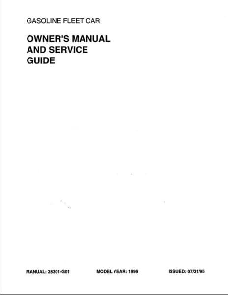 Picture of MANUAL-TXT-O/S-GAS-FLEET