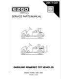 Picture of MANUAL-PARTS-TXT GAS-1998 TO CURREN