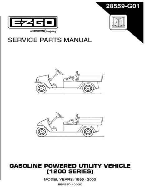 Picture of GAS WH1200 SERIES PARTS MANUAL*