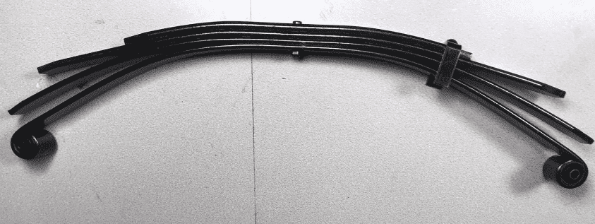 Picture of Assembly, spring 300lb NR 4 leaf, LH