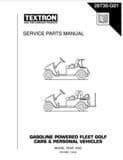 Picture of SERVICE PARTS MANUAL GAS 2002