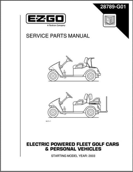 Picture of 2003 ELEC & PDS SVC PTS MANUAL