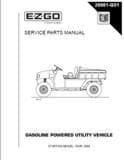 Picture of ST 4X4 PARTS MANUAL 2004