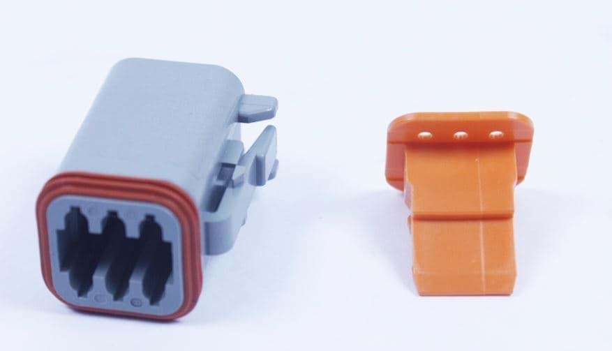 Picture of Kit, 6 pin plug & wedge lock