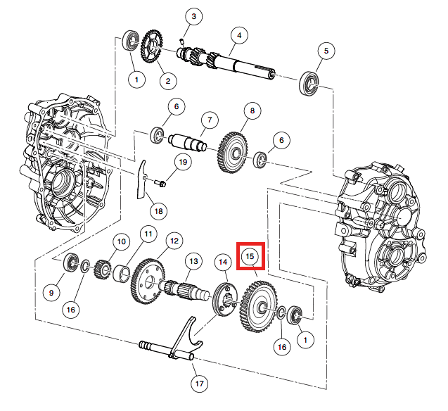 Picture of GEAR 62, ED65