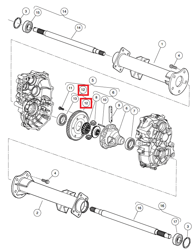Picture of GEAR 60 COMPL., ED65