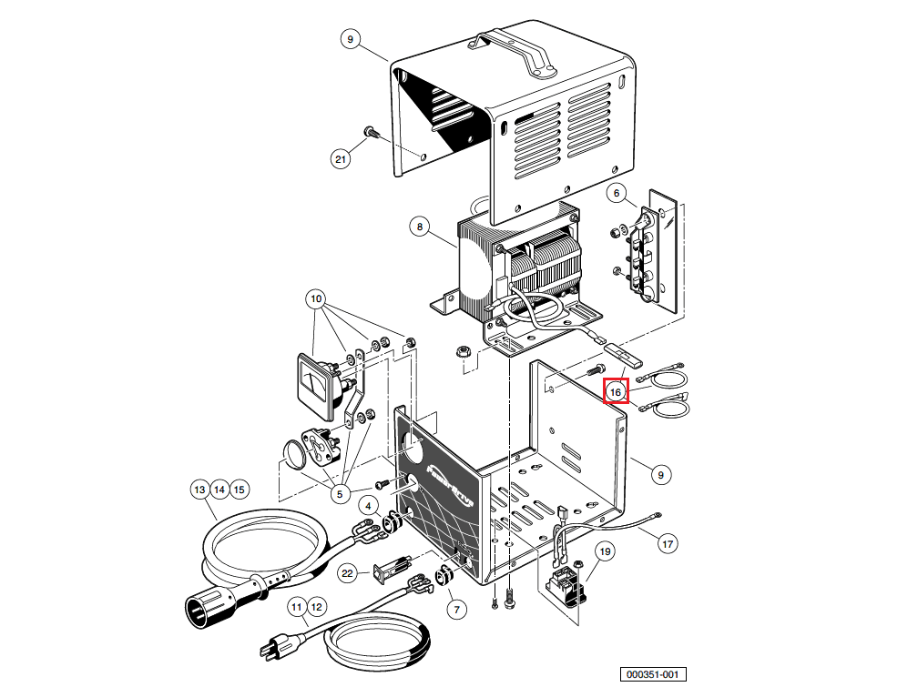 Picture of PD WIRE ASM