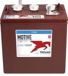 Picture of Trojan T145 - 6 Volt Deep Cycle Battery