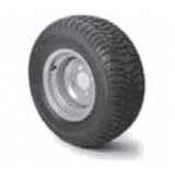 Picture of Assembly, Wheel, DOT, 205-65-10, 6 ply, EU