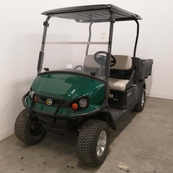 Picture of Used - 2018 - Gasoline - Cushman Hauler 1200 X - Green