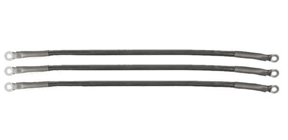 Picture of Battery Cables 6awg for CC Prec 2004-2008 w/12v batteries